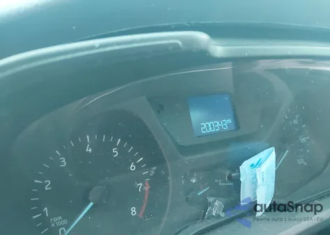 2019 Ford Transit-250 из США, поврежденный, VIN 1FTYR1ZM4KKB63567